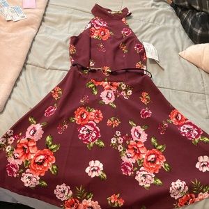 Small dress with tags